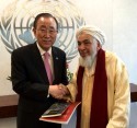 Shaykh Bin Bayyah carries the message of peace to the world at the United Nations